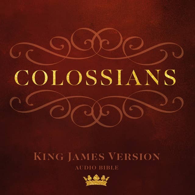 Cover for Book of Colossians