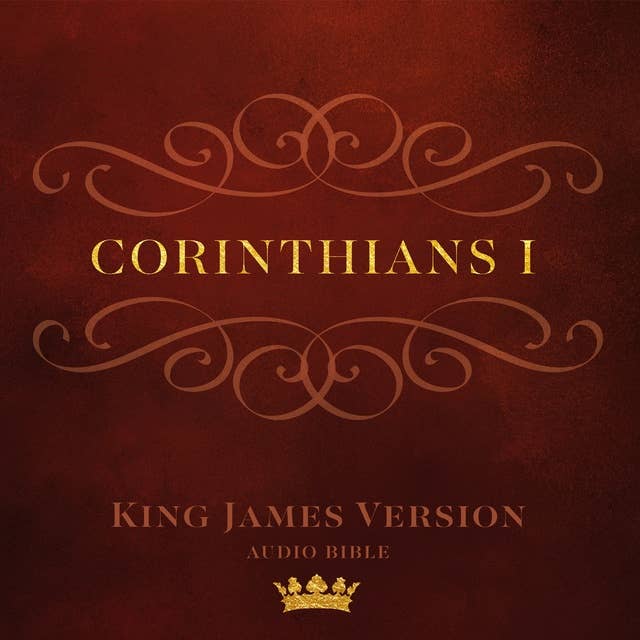 Cover for Book of I Corinthians