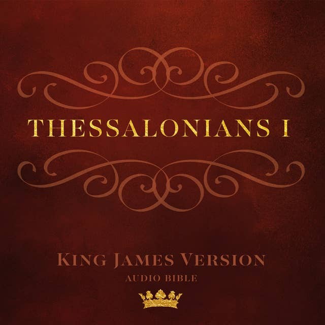Cover for Book of I Thessalonians