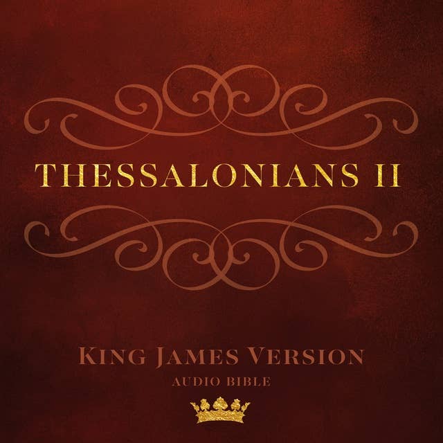 Cover for Book of II Thessalonians