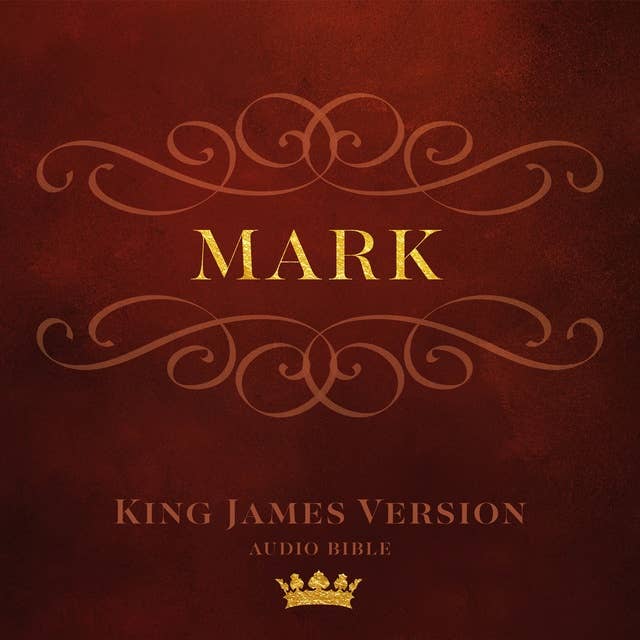 Cover for Book of Mark: King James Version Audio Bible