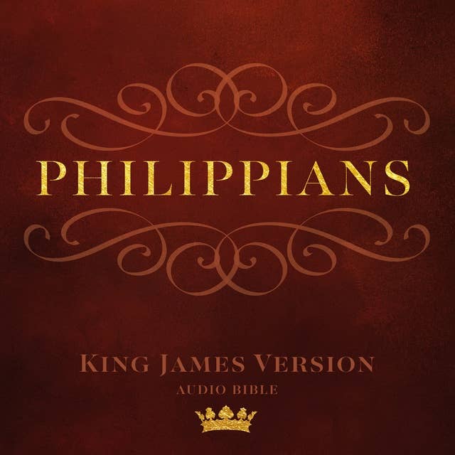 Cover for Book of Philippians