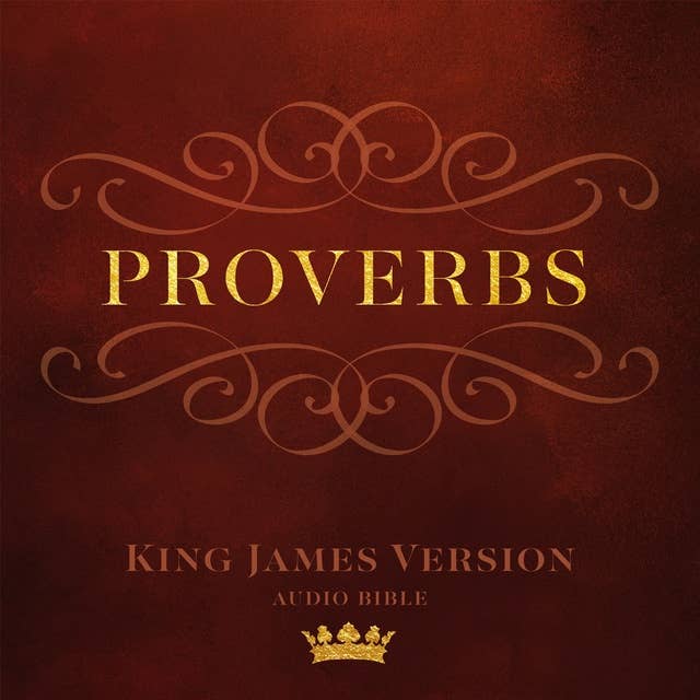 Cover for The Book of Proverbs: King James Version Audio Bible