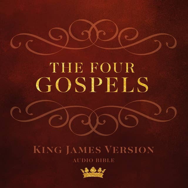 Cover for The Four Gospels: King James Version Audio Bible