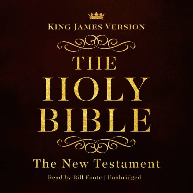 Cover for The King James Version of the New Testament