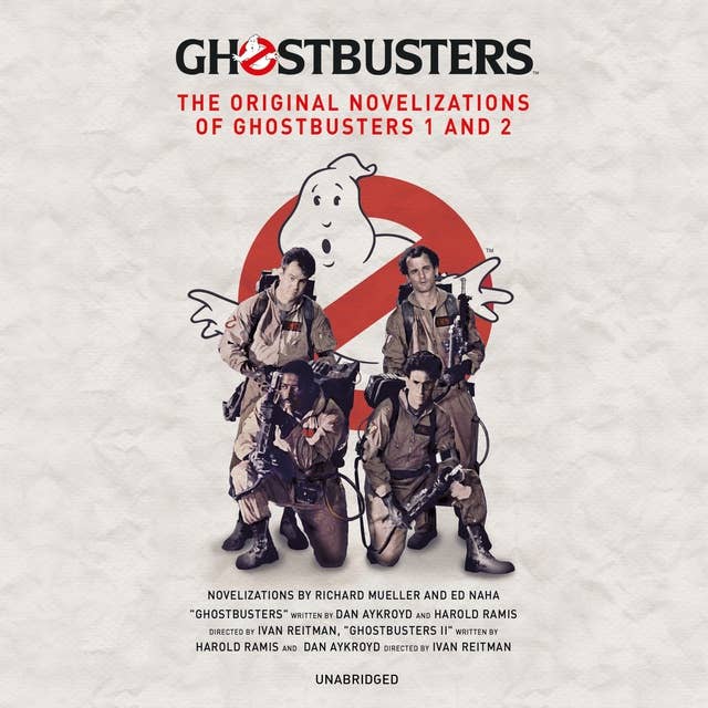 Ghostbusters: The Original Movie Novelizations Omnibus