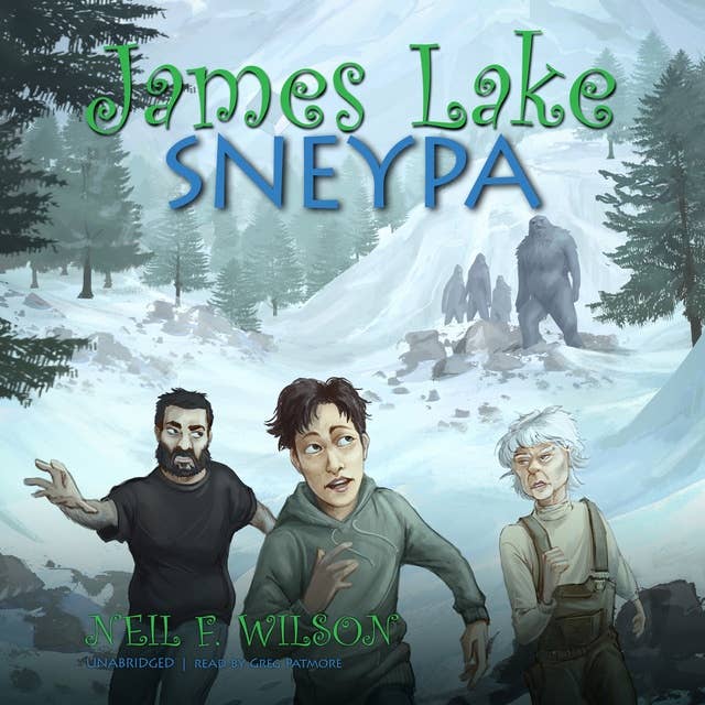 James Lake: Sneypa: The Big Foot File Part 2