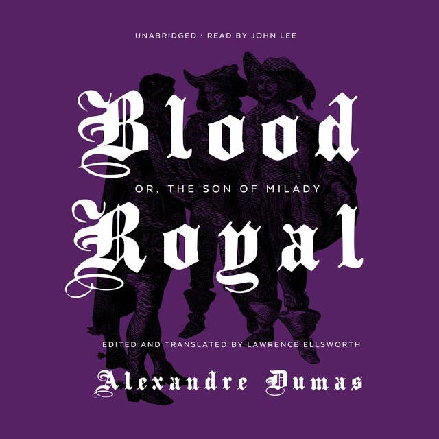 Cover for Blood Royal: Or, The Son of Milady