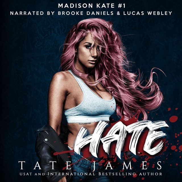 Cover for Hate: An Enemies to Lovers Reverse Harem Romance