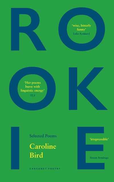 Rookie: Selected Poems