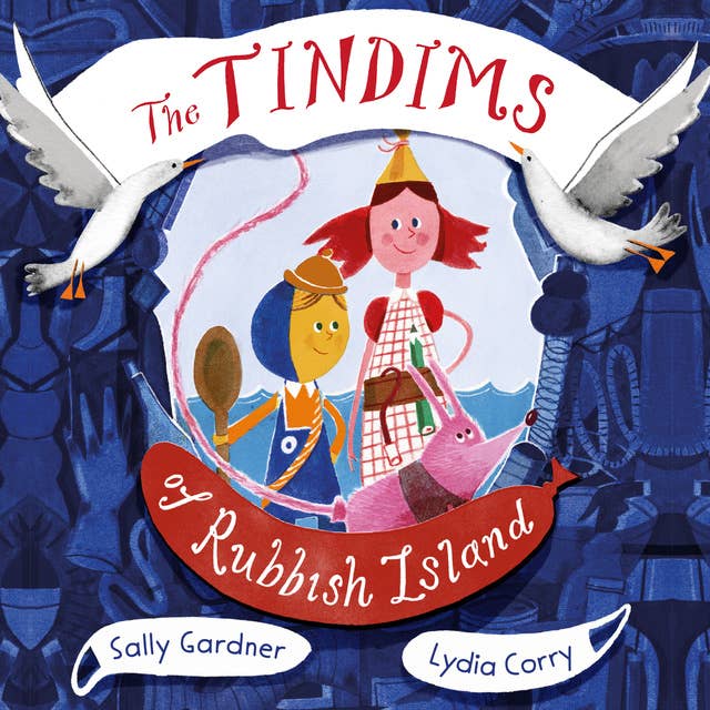Cover for The Tindims of Rubbish Island