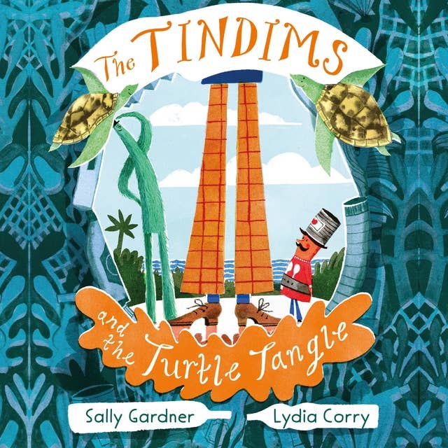 Cover for The Tindims and the Turtle Tangle