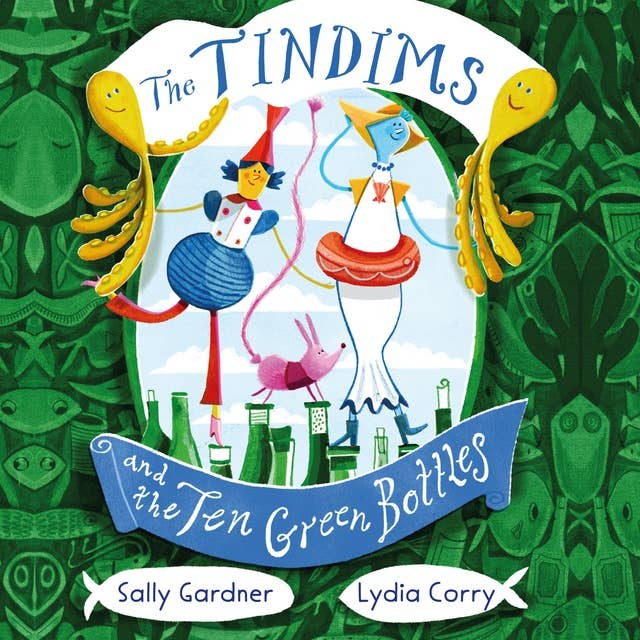 Cover for The Tindims and the Ten Green Bottles