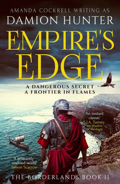 Empire's Edge: 'A brilliantly realised world' Simon Scarrow