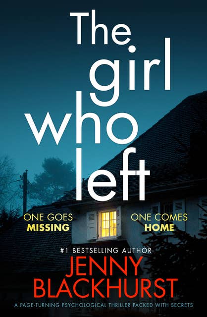 The Girl Who Left: 'A fabulously tense thriller' Prima