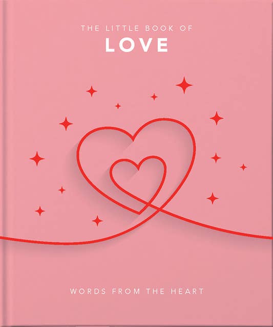 Cover for The Little Book of Love: Words from the heart