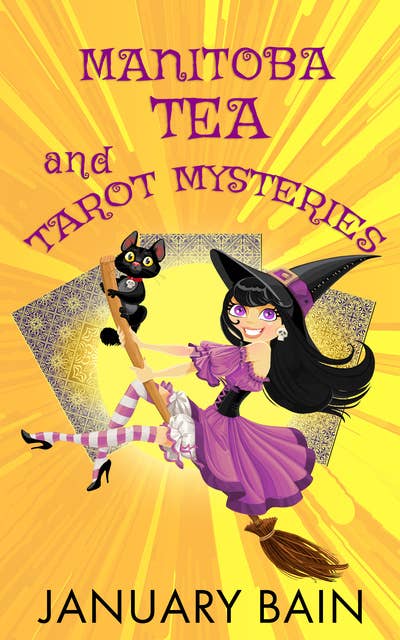 Manitoba Tea & Tarot Mysteries: A Box Set