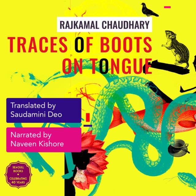 Traces of Boots on Tongue - and Other Stories (Unabridged)