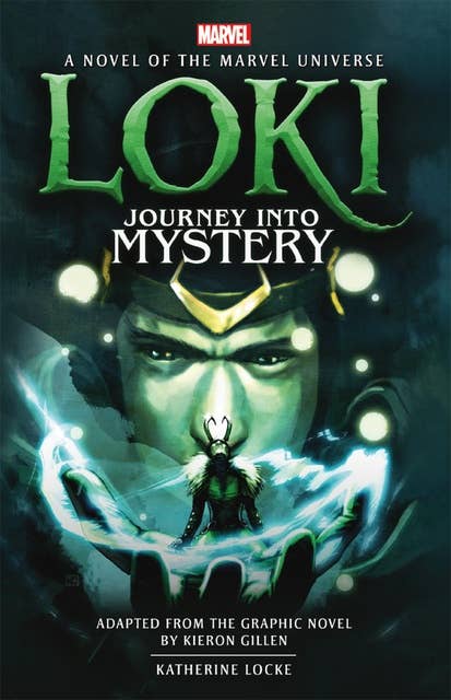 Loki: Journey Into Mystery Prose Novel