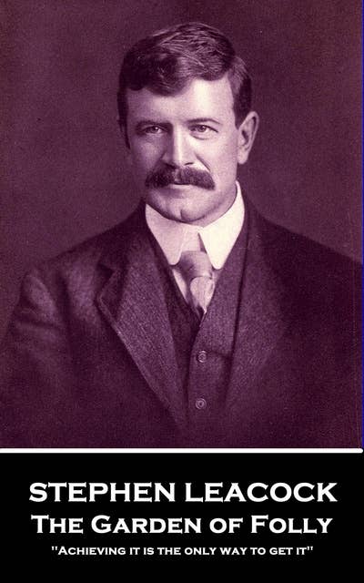 The Garden of Folly: 'Achieving it is the only way to get it''