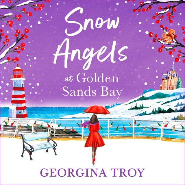 Snow Angels at Golden Sands Bay: An uplifting winter romance from Georgina Troy