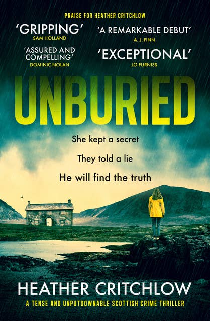 Unburied: A tense and unputdownable Scottish crime thriller