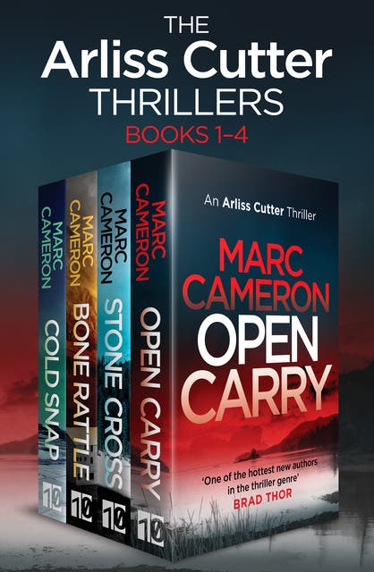 The Arliss Cutter Thrillers - Ebook - Marc Cameron - ISBN