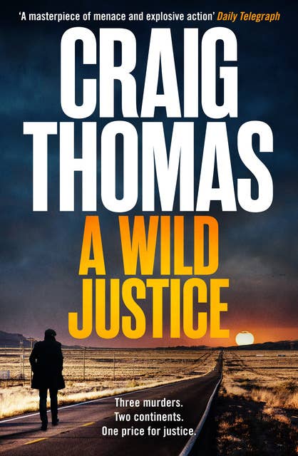 A Wild Justice: A dark and twisty crime thriller that will keep you on the edge of your seat