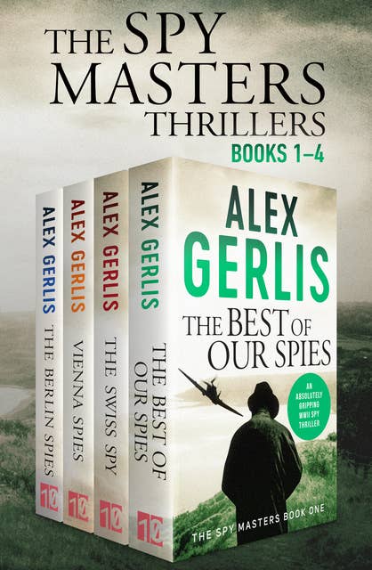 The Spy Masters Thrillers