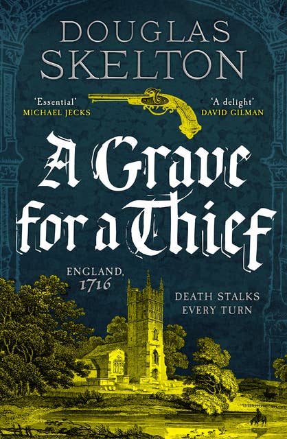 Cover for A Grave for a Thief