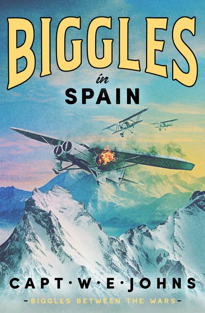 Biggles in Spain