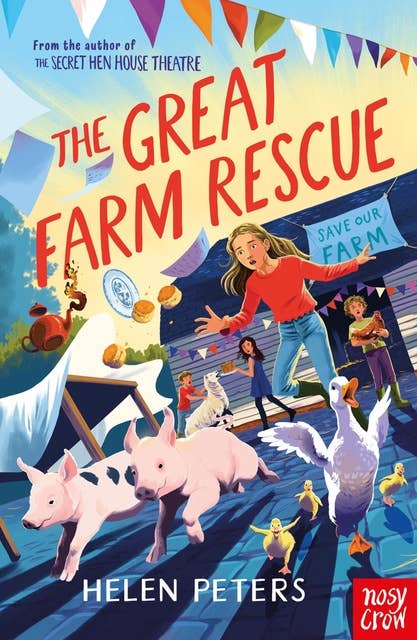 The Great Farm Rescue: Hannah's Farm Series