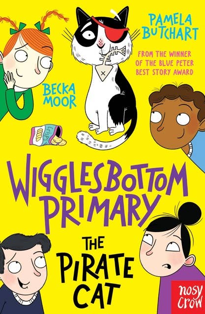 Wigglesbottom Primary: The Pirate Cat