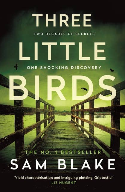 Three Little Birds: 'The modern-day Agatha Christie' Steve Cavanagh