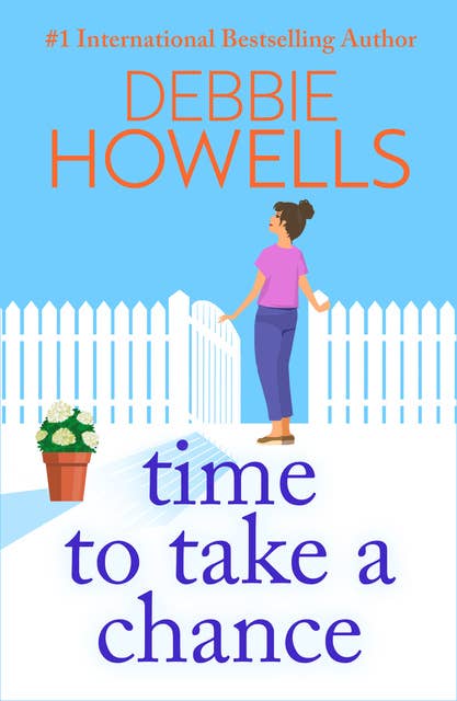 Time to Take a Chance: An emotional, life-affirming book club pick from Debbie Howells for 2024