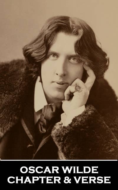 Chapter & Verse - Oscar Wilde