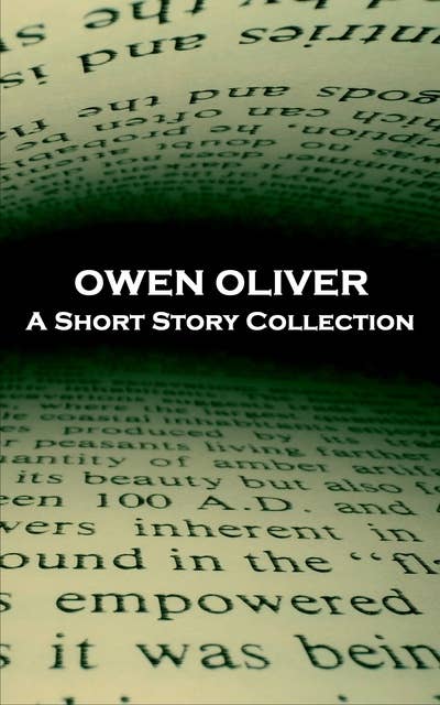 Owen Oliver - A Short Story Collection