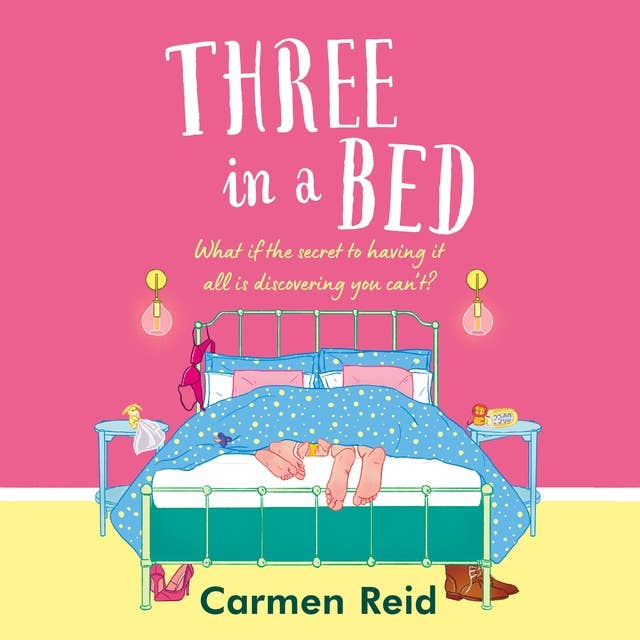 Three in a Bed: A laugh-out-loud, feel-good book club pick from Carmen Reid for 2024