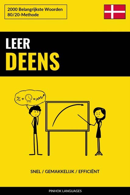 Leer Deens - Snel / Gemakkelijk / Efficiënt: 2000 Belangrijkste Woorden