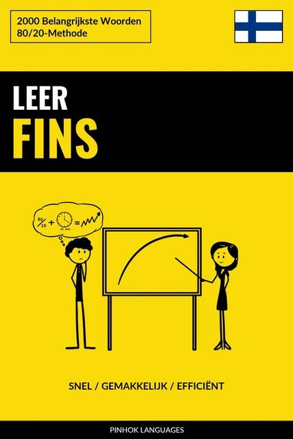 Leer Fins - Snel / Gemakkelijk / Efficiënt: 2000 Belangrijkste Woorden