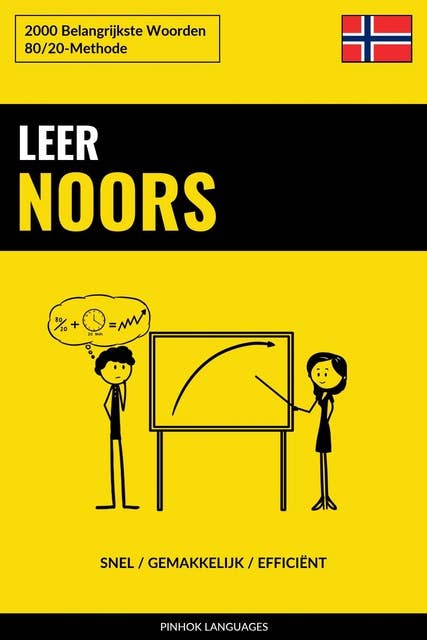 Leer Noors - Snel / Gemakkelijk / Efficiënt: 2000 Belangrijkste Woorden