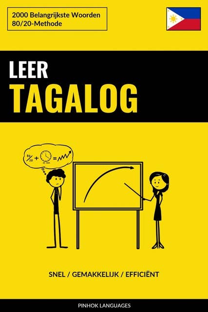Leer Tagalog - Snel / Gemakkelijk / Efficiënt: 2000 Belangrijkste Woorden