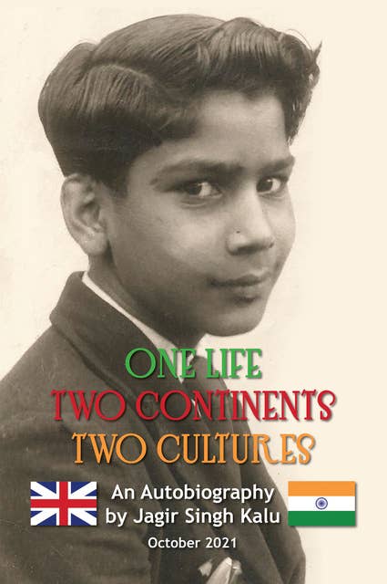 One Life Two Continents Two Cultures