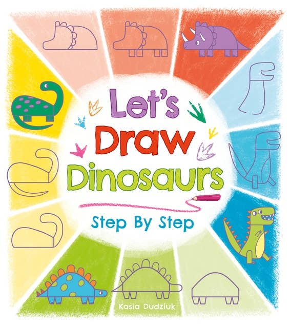 Let's Draw Dinosaurs - Step By Step