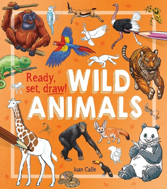 How to Draw Animals: A step-by-step guide to animal art - Ebook - Peter  Gray - ISBN 9781838579555 - Storytel