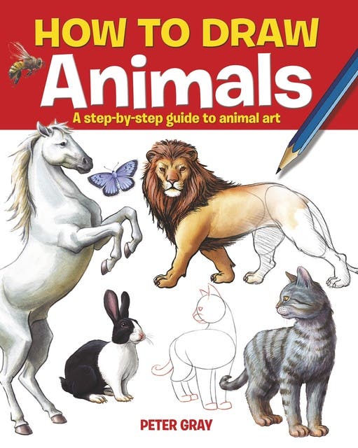 How to Draw Animals - Book Summary & Video, Official Publisher Page
