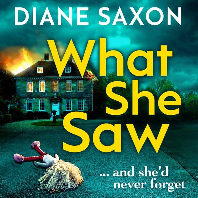 What She Saw: An addictive psychological crime thriller to keep you gripped