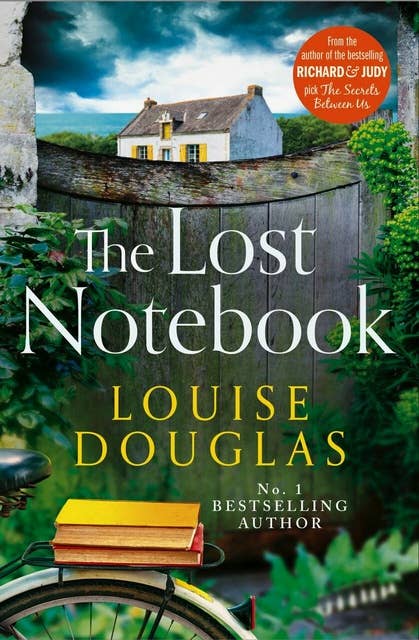 Cover for The Lost Notebook: THE NUMBER ONE BESTSELLER