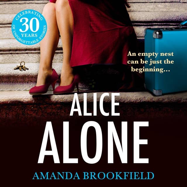 Alice Alone: A brilliant book club read from Amanda Brookfield