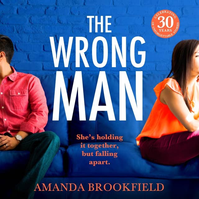 The Wrong Man: A page-turning book club read from Amanda Brookfield